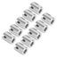 cross cable clamp wire rope cross clamp stainless steel cross cable clamps wire Carousel 3