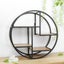 Wall Hanging Shelf Flower Holder Bracket Storage Rack Display Home Carousel 10