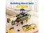 Coaxial Rotor Helicopter Building Sets, Plane Building Blocks, Helicopter Model Carousel 3