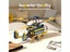 Coaxial Rotor Helicopter Building Sets, Plane Building Blocks, Helicopter Model Carousel 4