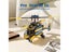 Coaxial Rotor Helicopter Building Sets, Plane Building Blocks, Helicopter Model Carousel 5