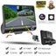1080P Car DVR 4" 3 Lens Dash Cam Front and Rear Video Recorder Camera G-sensor T Carousel 2