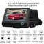 1080P Car DVR 4" 3 Lens Dash Cam Front and Rear Video Recorder Camera G-sensor T Carousel 8