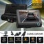 1080P Car DVR 4" 3 Lens Dash Cam Front and Rear Video Recorder Camera G-sensor T Carousel 9