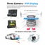 1080P Car DVR 4" 3 Lens Dash Cam Front and Rear Video Recorder Camera G-sensor T Carousel 11