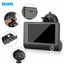 1080P Car DVR 4" 3 Lens Dash Cam Front and Rear Video Recorder Camera G-sensor T Carousel 17