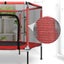PTN NEW Mini Kids Trampoline Sale Clearance Carousel 4