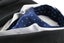 Mens Navy & Silver Small Polka Dot Cravat Carousel 1