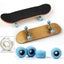 Complete Wooden Fingerboard Finger Skate Board Maple Wood Set Kids Toys Gift #T Carousel 3