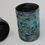 +++ AFRICAN BRONZE "CAST HEAD EMBOSSED DECORATIVE FIGURES" LIDDED JAR +++ Carousel 6