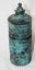 +++ AFRICAN BRONZE "CAST HEAD EMBOSSED DECORATIVE FIGURES" LIDDED JAR +++ Carousel 7