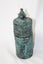 +++ AFRICAN BRONZE "CAST HEAD EMBOSSED DECORATIVE FIGURES" LIDDED JAR +++ Carousel 12