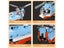 Mould King Building Sets Mini Helicopter Building Sets, Model Airplane Carousel 4
