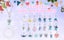 Christmas Countdown Advent Calendar DIY Jewelry Making Kit Carousel 3