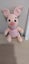 Vintage Disney Winnie The Pooh Piglet 25cm Plush, Soft Toy Carousel 1