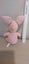 Vintage Disney Winnie The Pooh Piglet 25cm Plush, Soft Toy Carousel 2