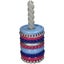 Kersten Bracelet Candle Holder Blue, Pink, Navy & Silver 13.3cm Carousel 2