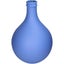 Kersten Recycled Glass Vase Blue 43cm Carousel 1