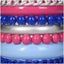 Kersten Bracelet Candle Holder Blue, Pink, Navy & Silver 13.3cm Carousel 3