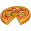 Kersten Pizza Candle Holder 21.5cm Carousel 1