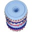 Kersten Bracelet Candle Holder Blue, Pink, Navy & Silver 13.3cm Carousel 4