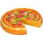 Kersten Pizza Candle Holder 21.5cm Carousel 2