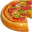 Kersten Pizza Candle Holder 21.5cm Carousel 3