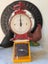 Vintage Cast Iron British Made Household Scales Carousel 6