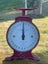 Vintage Cast Iron British Made Household Scales Carousel 7