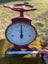 Vintage Cast Iron British Made Household Scales Carousel 1