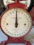 Vintage Cast Iron British Made Household Scales Carousel 16
