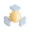 Mushie: Suction Spinner Toy - Sunshine Carousel 1