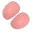hip pads 1 Pair Silicone Butt Pads Thin Edges Removable Padding Buttocks Inserts Carousel 5