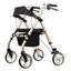 Classic Rollator, Mobility 4 Wheel Walker, Folding, Walking Frame Carousel 1