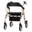 Classic Rollator, Mobility 4 Wheel Walker, Folding, Walking Frame Carousel 2