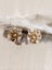 Moissanite Diamond (Champagne Colour) Stud Earrings in solid 925 Silver Carousel 4