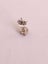 Moissanite Diamond (Champagne Colour) Stud Earrings in solid 925 Silver Carousel 9