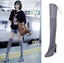 Grey high heels boots Carousel 1