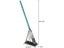 MOC Classic Blue Blade with Light Effect Stand, Cosplay Anime Technology Blocks Carousel 5