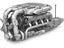 MOC Technology V8 Engine Eight Cylinder Engine Series, Gasoline Engine Block Kit Carousel 2