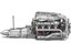MOC Technology V8 Engine Eight Cylinder Engine Series, Gasoline Engine Block Kit Carousel 4