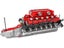 Mould King V12 Engine Building Blocks, APP Engine Electric Motor Drive Blocks Carousel 2