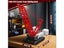 LR16000 Crawer Crane Building Blocks Sets, Heavy-Duty Crane Building Blocks Toys Carousel 6