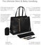 Designer Mom Tote Handbag Baby Diaper Nappy Bag Carousel 2