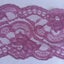 Lilac non stretch lace 9cm wide 5 meters Carousel 1