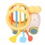 sensory shape sorter pull string toy baby pull string toy silicone pull string Carousel 1