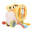 sensory shape sorter pull string toy baby pull string toy silicone pull string Carousel 2