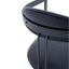 TNC Lunette Chair, Black Leather and Steel Frame Carousel 9