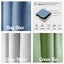 Readymade Pencil/Pinch Pleat Curtains *A PAIR* 1.6-2.3m (gathered width) x 2.05m Carousel 6