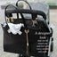 Designer Mom Tote Handbag Baby Diaper Nappy Bag Carousel 4